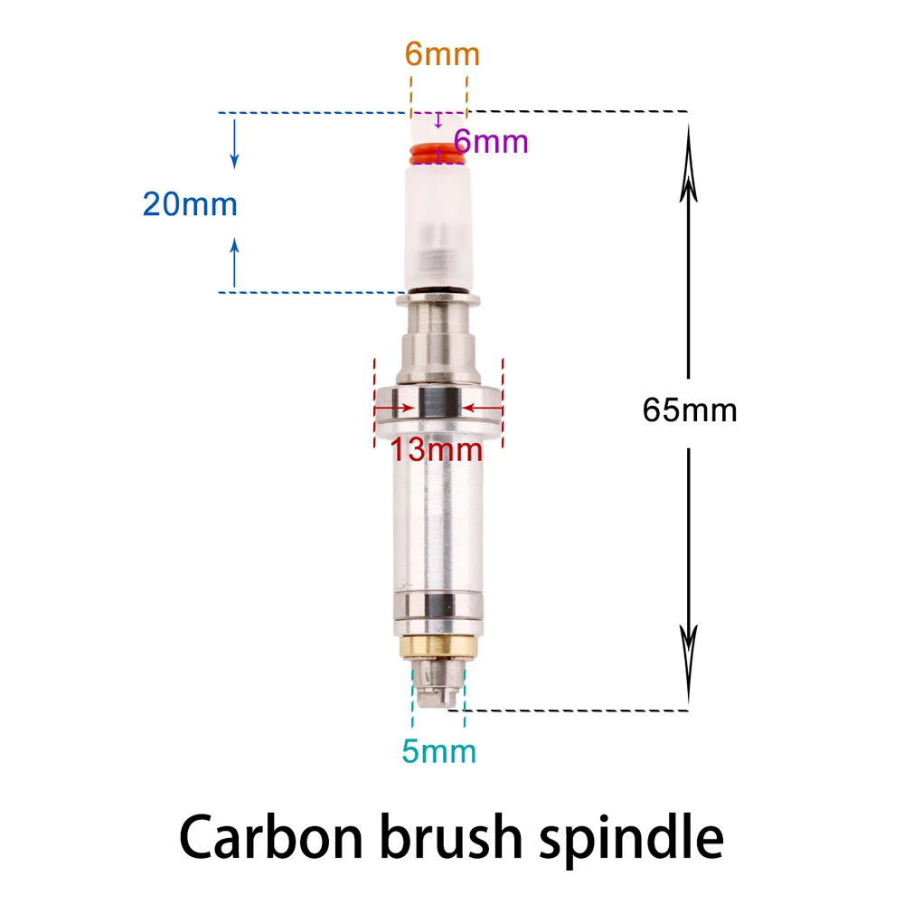 Perceuse à Ongles Électrique avec Broche en Carbone, Accessoire de Manucure et Pédicure, Pièce à Main