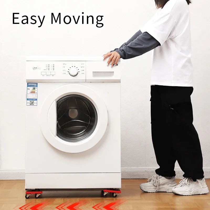 Furniture Moving Wheel Efficient  Heavy Bed Machine Moving Tools Household Single Person Labor Saving Wheel Max Up for 400 KG