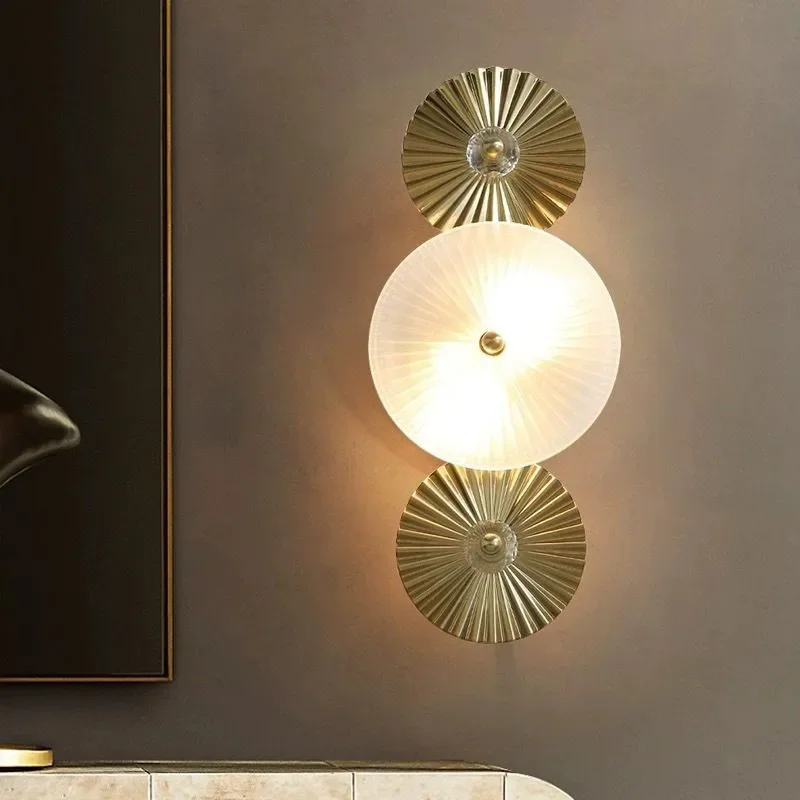 

TINNY Modern Luxury Crystal Wall Lamp LED Fashion Art Living Room Restaurant Bedroom Study Villa Hotel Aisle Corridor Light