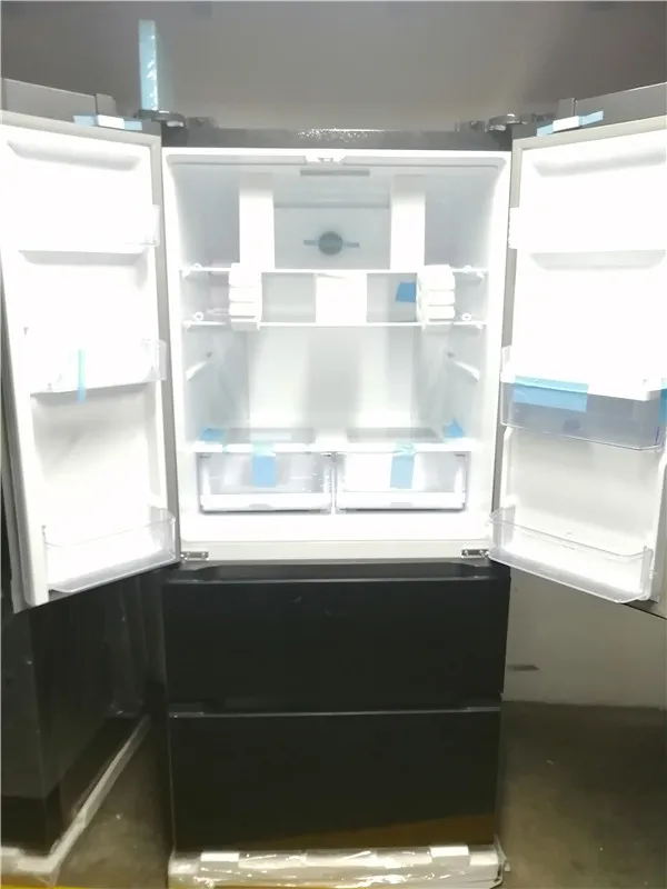 America  Fridge Freezer French Multi Door Refrigerator with Water Dispenser