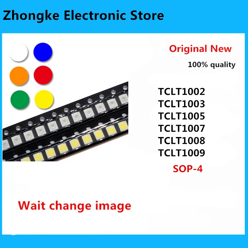 

10 шт./лот TCLT1002 TCLT1003 TCLT1005 TCLT1007 TCLT1008 TCLT1009 sop4 Аудиомодуль питания