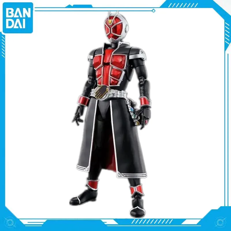 Bandai Original Figure-rise Standard Masked Kamen Rider Anime Figure Model WIZARD Anime Action Figure Toys Gifts for Children