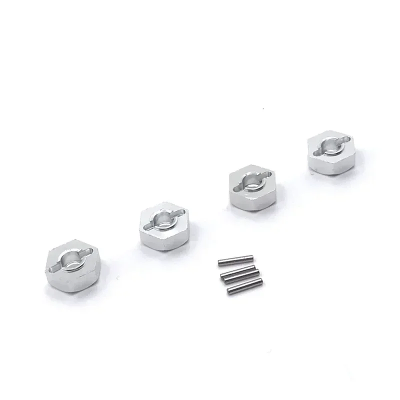 WLtoys-Couremplaçant hexagonal pour mise à niveau de voiture RC, pièces de rechange en métal, accessoires de modification, 2mm, 104001