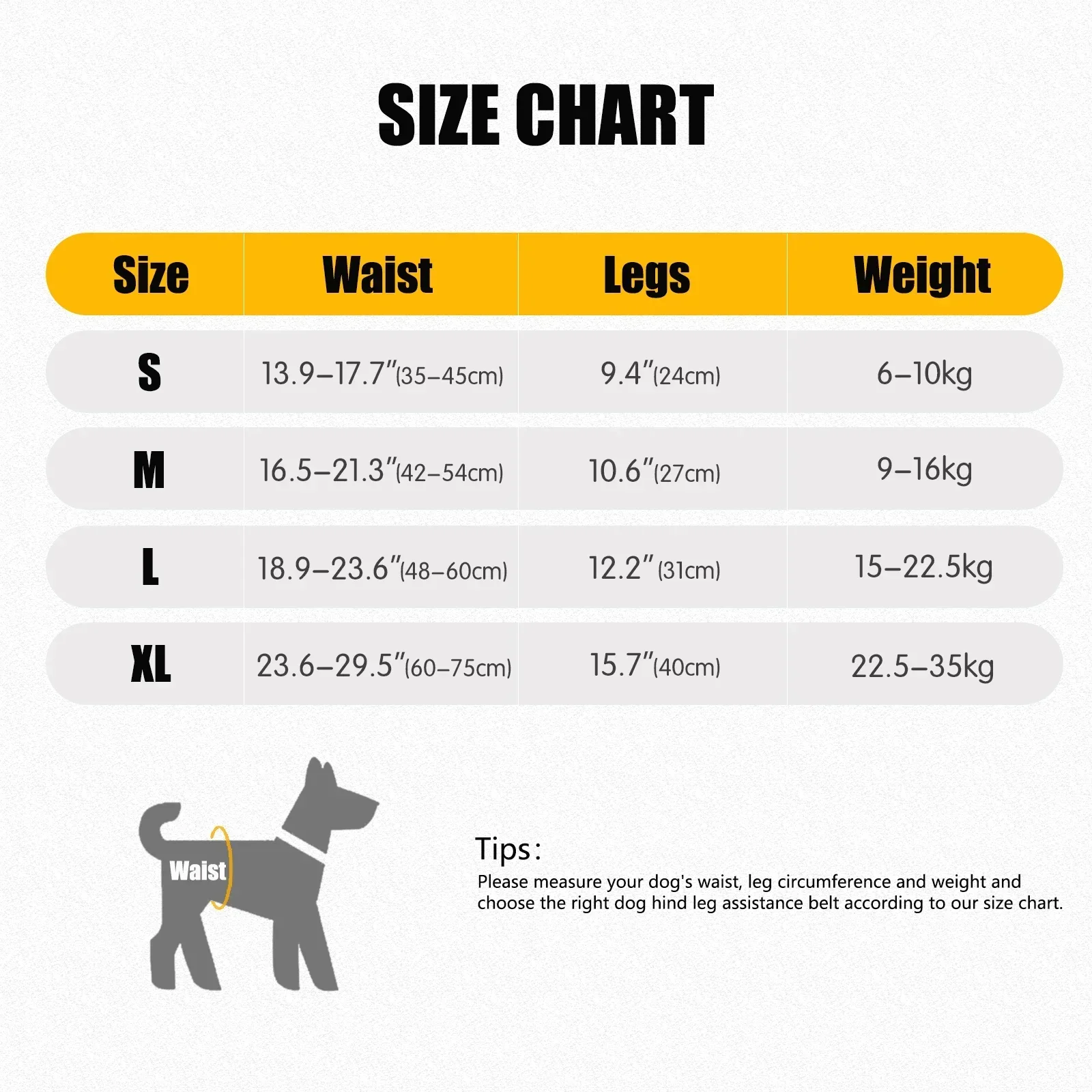 

Dog Lift Harness for Large Dogs Soft Padded Adjustable Dog Back Leg Sling for Old Disabled Joint Injuries Pet Rear Leg Support