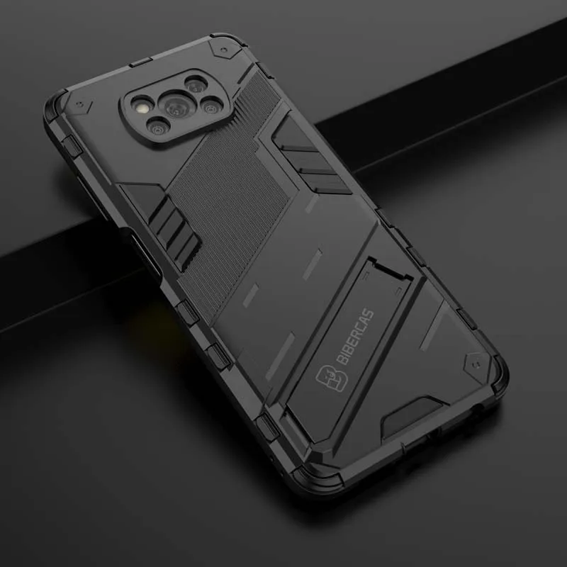 Armor Case For Xiaomi POCO X3 NFC X4 X5 M4 M5 M5S C65 F3 GT F4 F5 Pro 5G Phone Cover Back Coque for Redmi Note 12 12S 11S Case