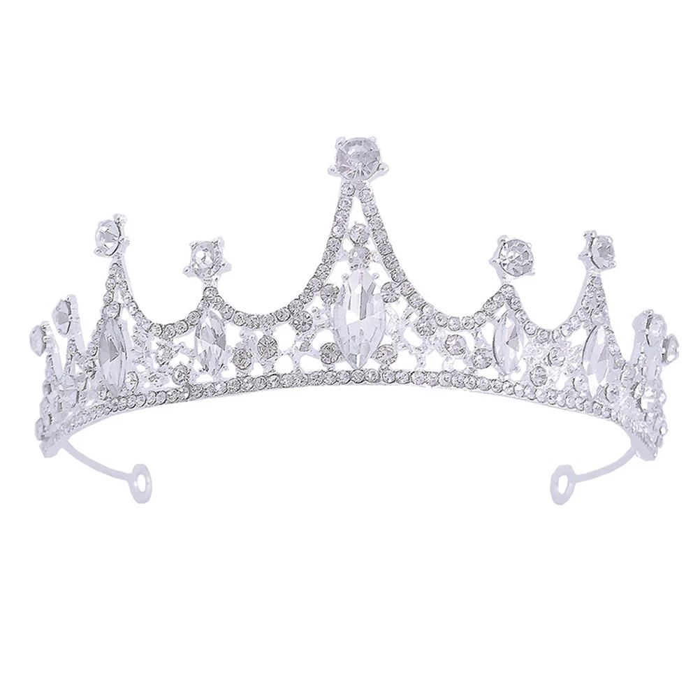 

Princess Headb Girls Hairb Crown Performance Headwear Childrens Birthday Party Elegant Hairstyle Tool Christmas Gift