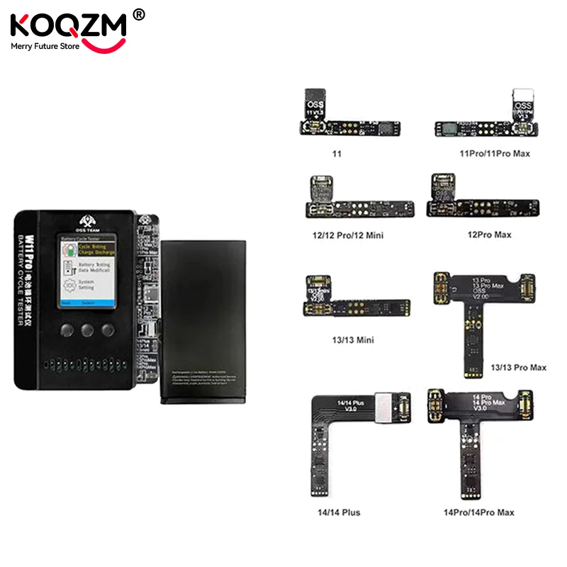 Battery Repair Flex Tag On For iPhone 11 12 13 14 15 Plus Pro Max Mini Remove Warning Battery External Cable Maintenance Tool