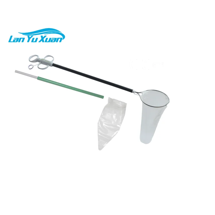 Disposable medical endoscopy laparoscopic endobag