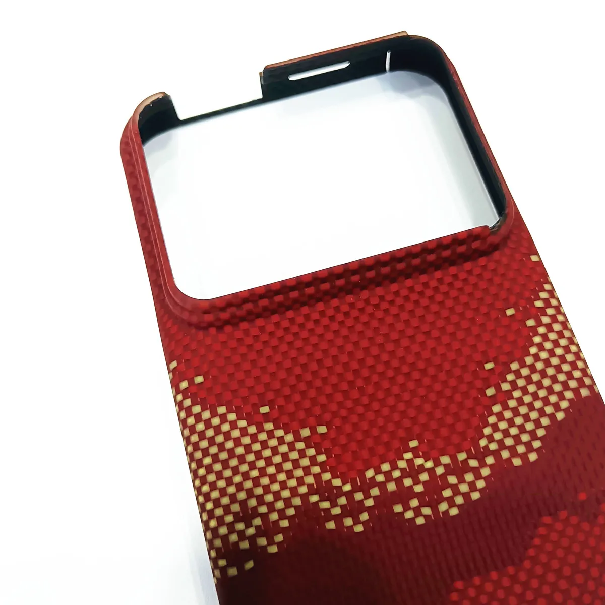 Genuine Aramid Carbon Fiber For Magsafe Case For Honor Robot Phone Robotphone Matte Thin Hard Braided Armor Back Cover