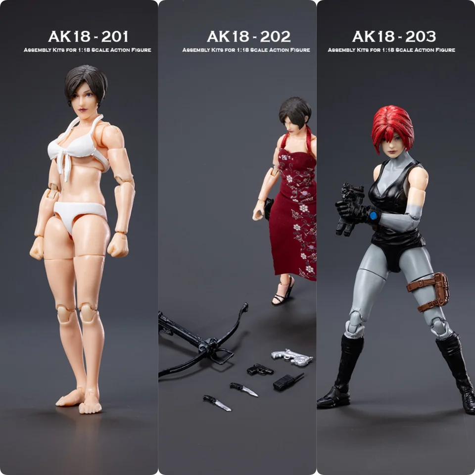 Boris Ping 1/18 Scale Preorder Wave 2 & 3 Avina Blank Female
