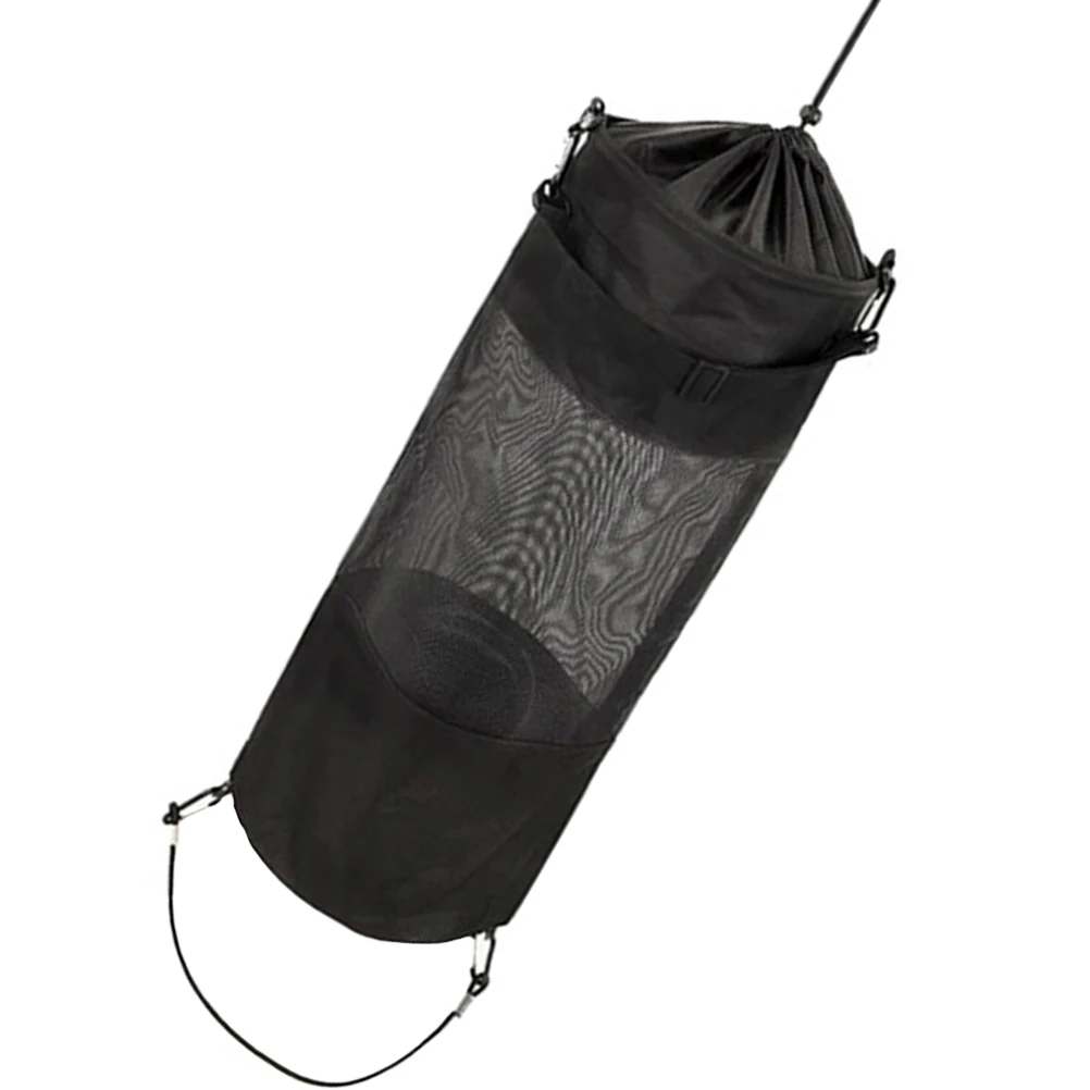 قارب كيس النفايات سعة كبيرة سلة المهملات البحرية سلة المهملات دائم سلة المهملات في الهواء الطلق كيس التخزين البوليستر النايلون قابل للغسل سيارة قابلة لإعادة الاستخدام