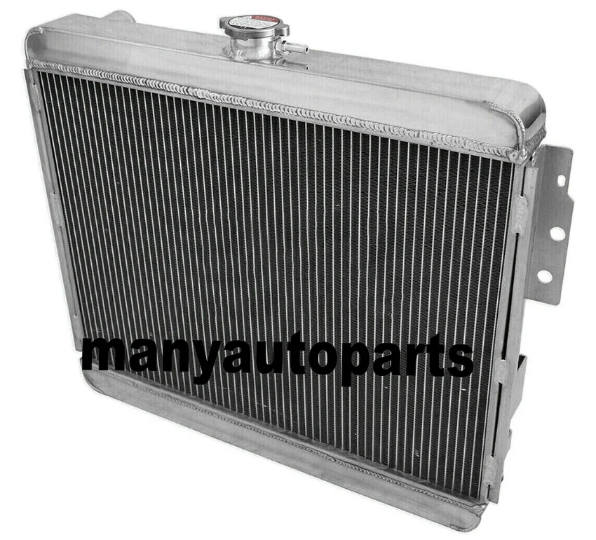 62MM 3ROW Alloy Radiator For Ford Mustang II V8 5.0L 302 1974-1978 75 76 77 Auto
