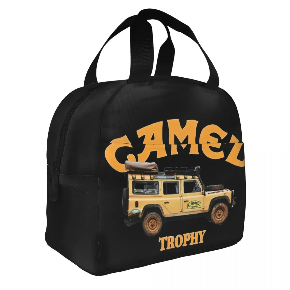 Trophy Logo Insulated Lunch Bag Thermal Bag Meal Container Large Tote Lunch Box Girl Boy School Picnic