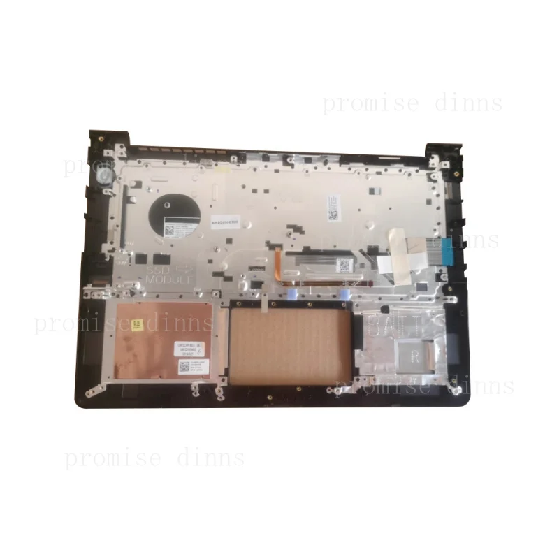 M  For Dell 14-5468 V5468 C Shell with Backlit Keyboard Fingerprint  Hole 0D9GDC