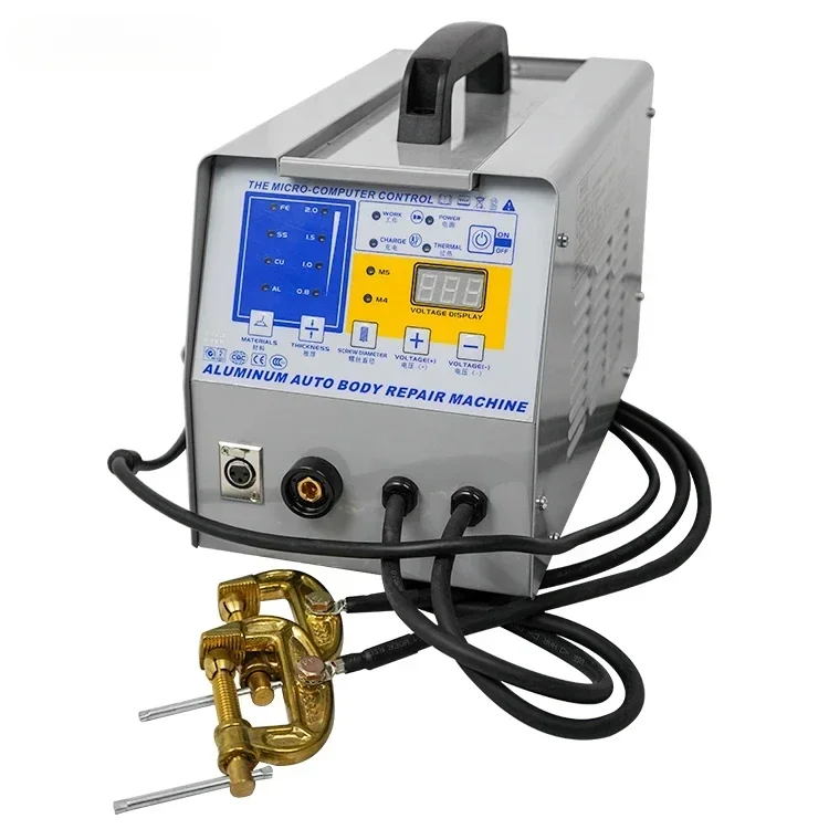

Quality worry free Professional Auto Body Repair Equipment Spot Welding Welder Dent Puller Machine Aluminum Car Body