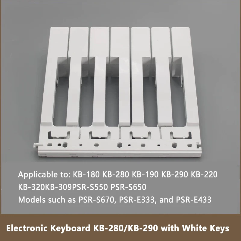 

Электронные клавиатуры PSR-S650/S670KB280/290 и другие модели: новые универсальные аксессуары для обслуживания с белыми клавишами