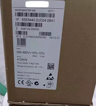 Neu & MICROMASTER 440 6SE6440-2UD24-0BA1