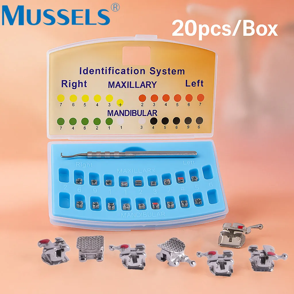 20Pcs/Set Dental Or…
