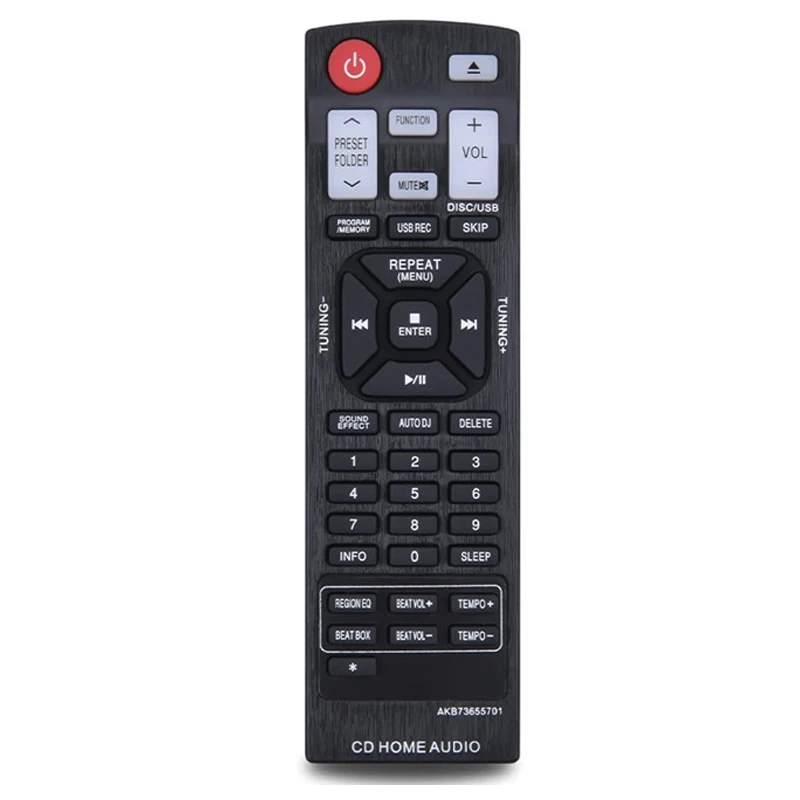 AKB73655701 Replace Remote Control For L.G Audio OM4560 OM5540 CM6520AP CM9520 FB164K FBS164V CM9520F/S/W CM8520, CMS8520F/S/W