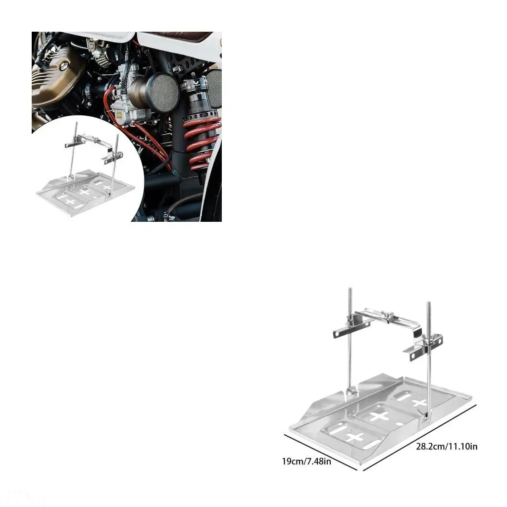 G7NA Corrosion Resistant Battery Mount Brackets Stabilizing For Multiple Vehicle Types