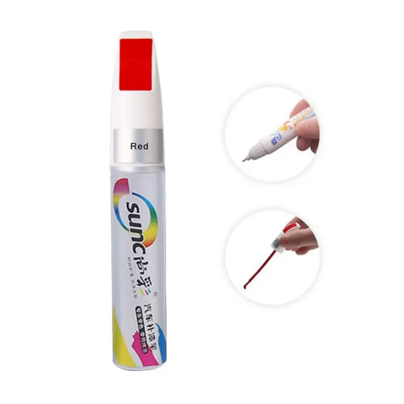 New Car Scratch Remover Pen Touch-Up Paint Repair Pen For Cars Car Paint Pen For Deep Scratches Remover Multi-Color Optional