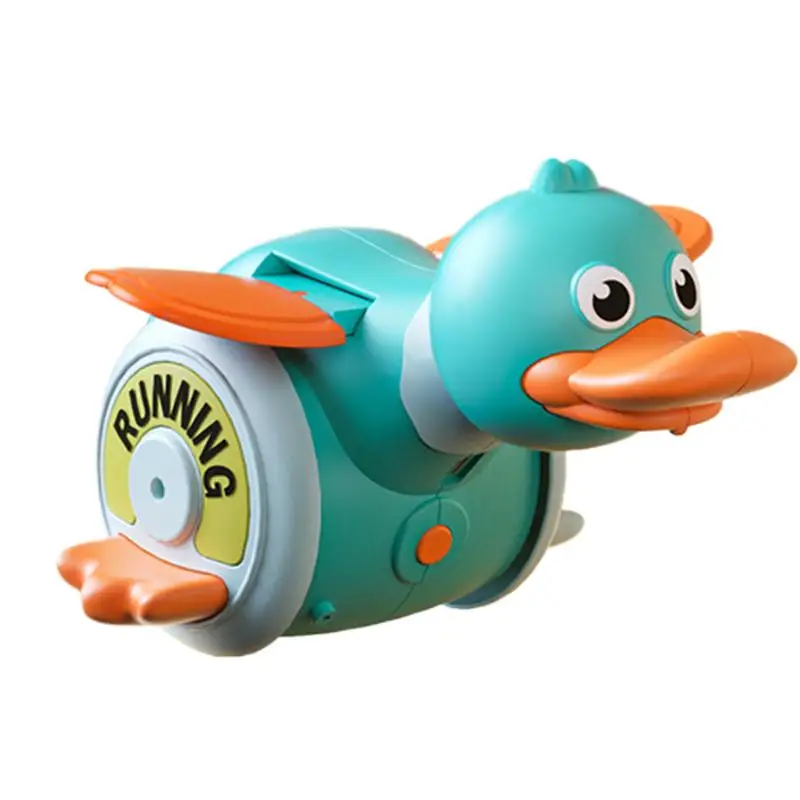 Electric Walking Duck Toy Electric Duck Moving Toy Kid Learning Development Toy With Lights And Sound Effects For Boys Girls