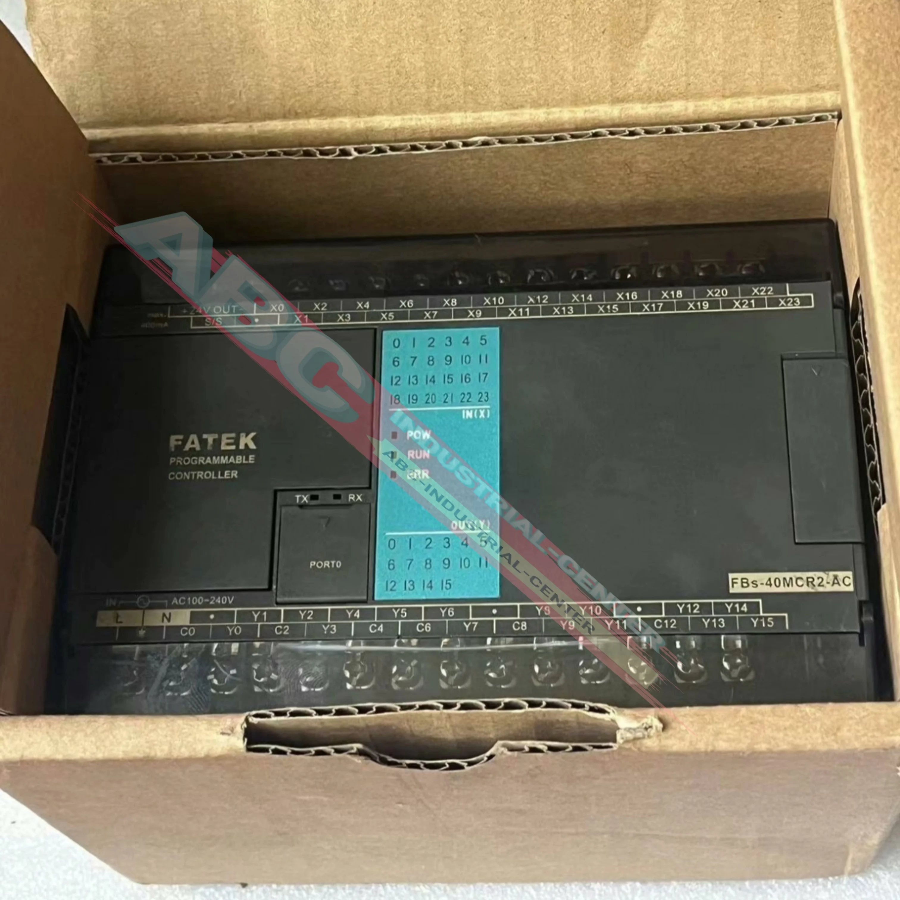 

PLC Module FBS-40MAR2-AC brand new FBS-40MAR2-D24