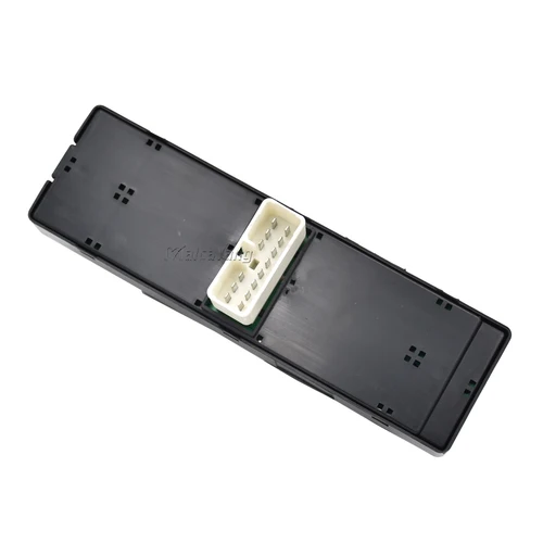 Imagen 2 del producto Para 2003-2005 Hyundai Sonata interruptor de Control de ventanilla eléctrica delantera izquierda botón de interruptor de elevador de ventana 93570-3D121 935703 D121