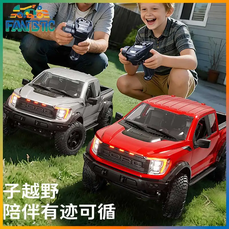 R12 01q Rc Pickup Truck One Twelfth Full Scale 4wd High Speed Remote Control F150 Pickup Off Road For Adult Hobby Outdoor Racing