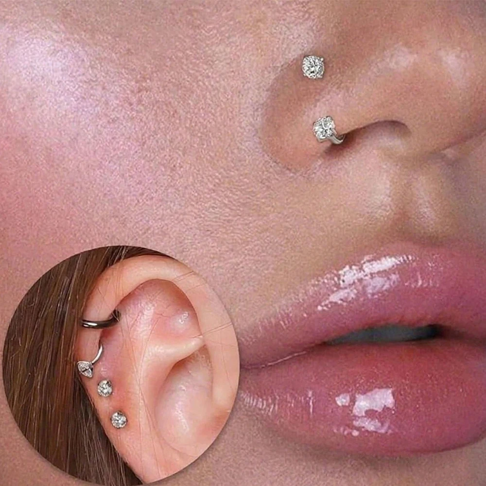 #39 Ear Stud Piercings List of Top Picks