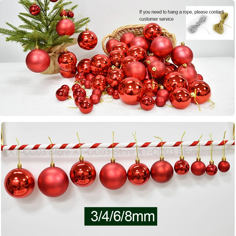 1-2-6-10-шт-3-4-6-8-см-красный-рождественский-шар-подвеска-на-рождественскую-елку-праздничное-украшение-атмосферы-торгового-центра-украшение-отеля