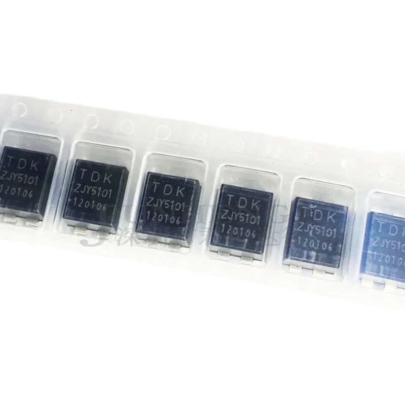 10pcs/Original Genuine ZJYS81R5-2PL51T/2P24T/2PL25T-G01 0.5A Common Mode Filter Inductance