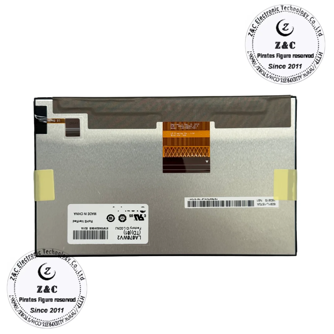 

LA070WV2-TD01 (TD)(01) Original 7" LCD Display Screen Panel for LG