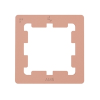 AM5 CPU Contact Frame AM5 Full Fixed Non-Marking Mounter for for  7950X,7900X,7700X,7600X Full fit Buckle Plate