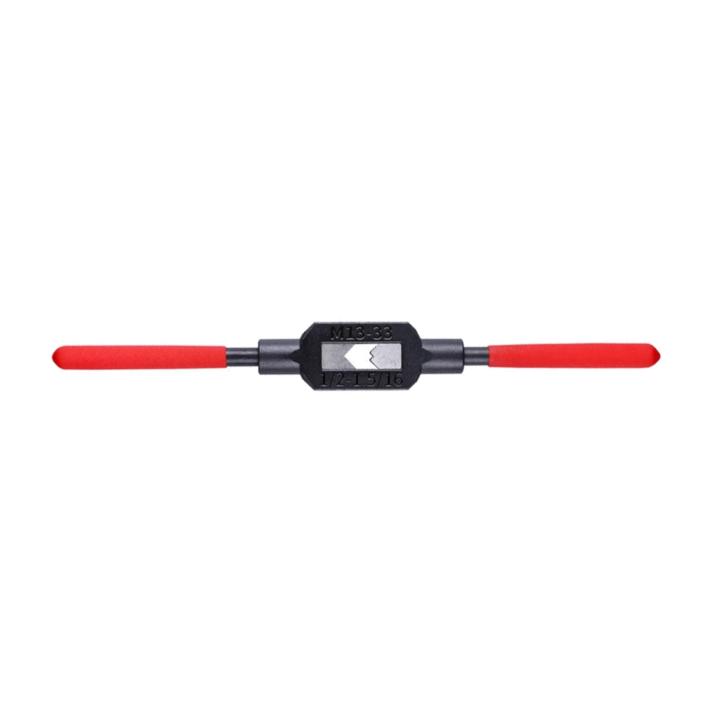 1pcs Adjustable Tap Wrench M1-8 M1-10 M3-10 M4-12 M5-20 M9-27 M13-33 Anti-slip High Speed Steel Wrench Tool Must-Have Power Tool