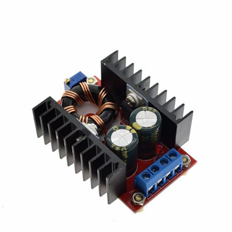 10-30V to 12-35V Step Up CV CC 150W 10A DC DC Boost Converter Car Power Supply LED Driver Charger Adjustable Voltage Regulator