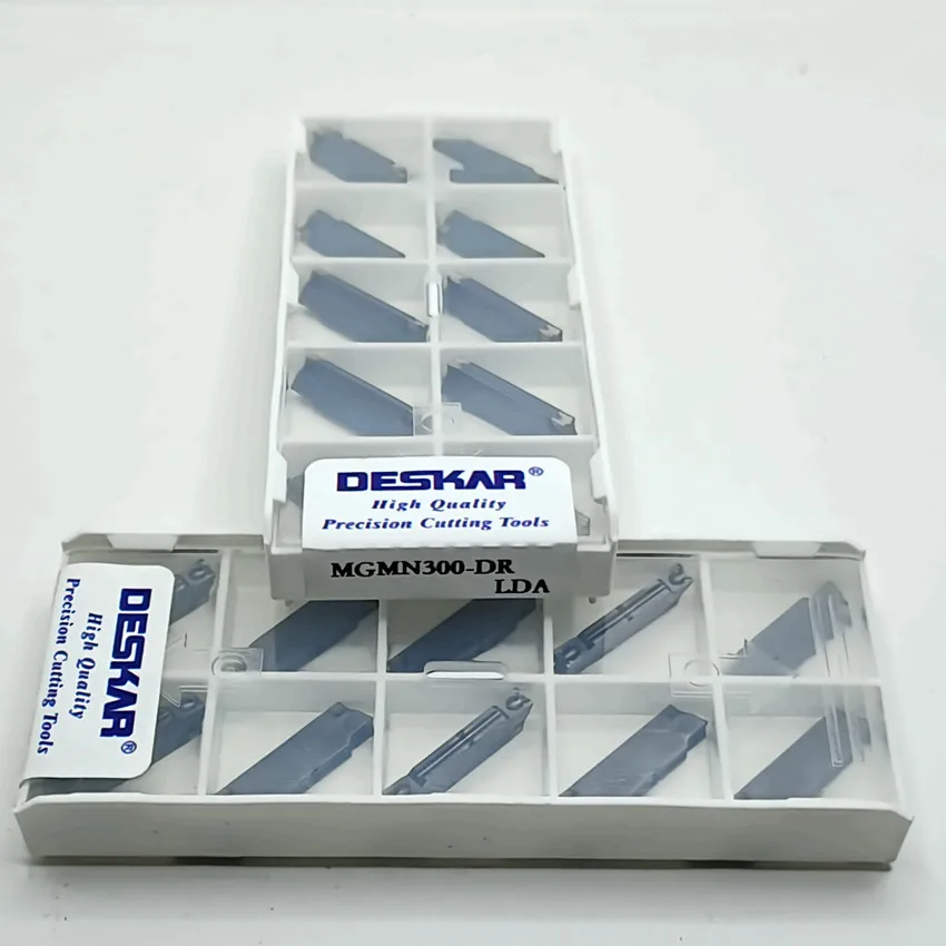 

MGMN300-DR LDA/MGMN400-DR LDA/MGMN500-DR LDA/MGMN500-M-04-R LDA MGMN300 MGMN400 MGMN500 DESKAR CNC carbide inserts 10pcs/box