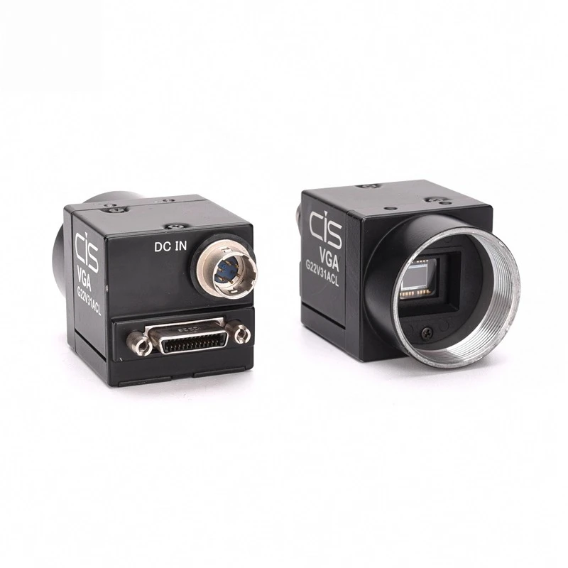 CIS VCC-G22V31ACL APCL Monochrome CCD Industrial Camera mini camera link POCL