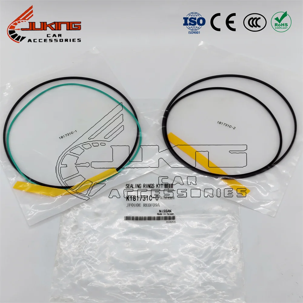 

CVT JF010E RE0F09A RE0F09B пакет масляного кольца трансмиссии подходит для Nissan Murano Altima, Maxima 6-цилиндровый 3,5-литровый
