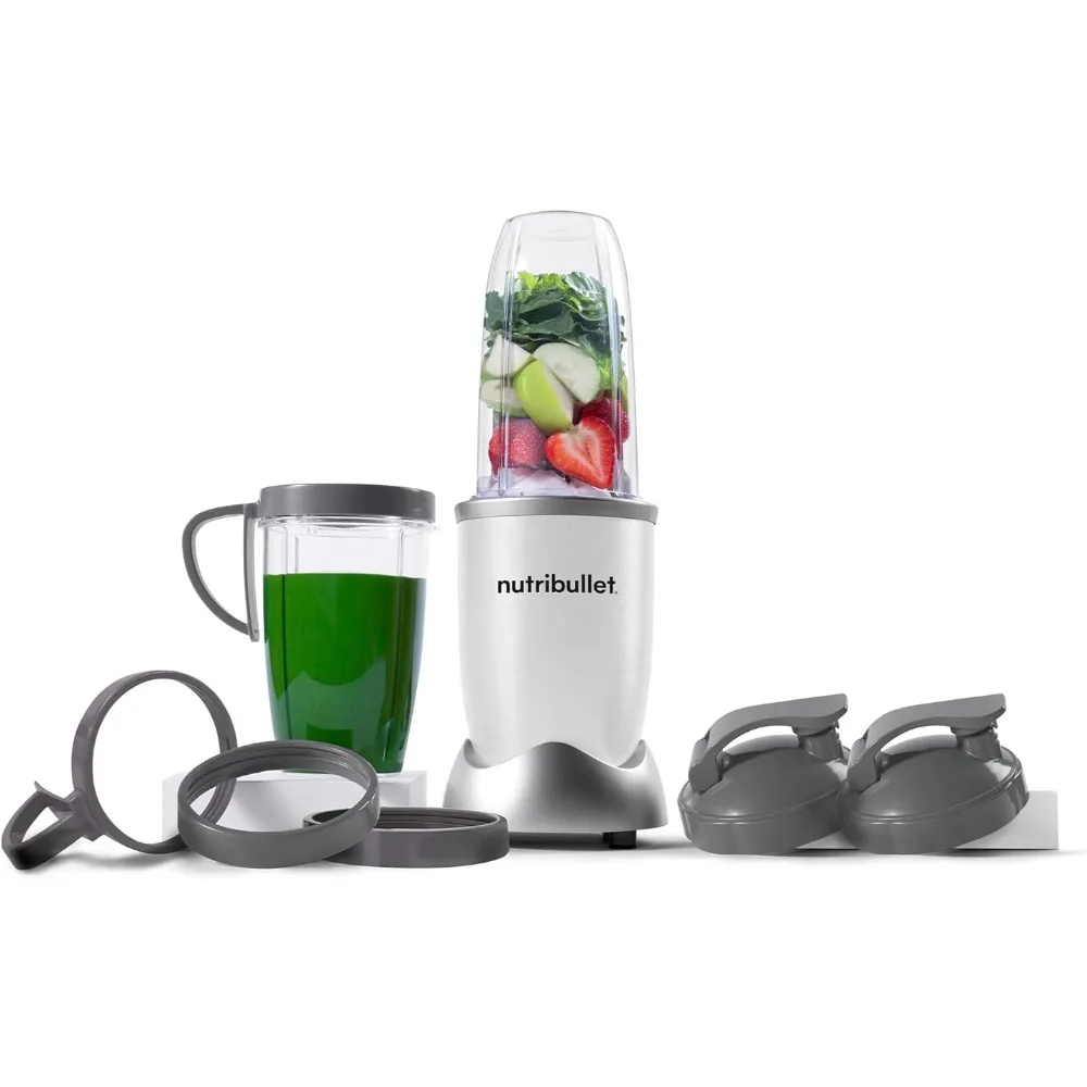 NutriBullet NB9-1301W Pro 13 Pcs White, 900W