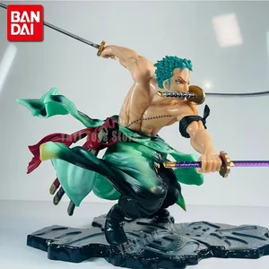 Heiß ein 10-cm-Anime-Stück GK Roronoa Zoro drei Sa-Maximo Blads Anime Statue Figure Aktionsmodellmodell Spielzeug 12 Hauptverkaufsmanga auf Japanisch - №6