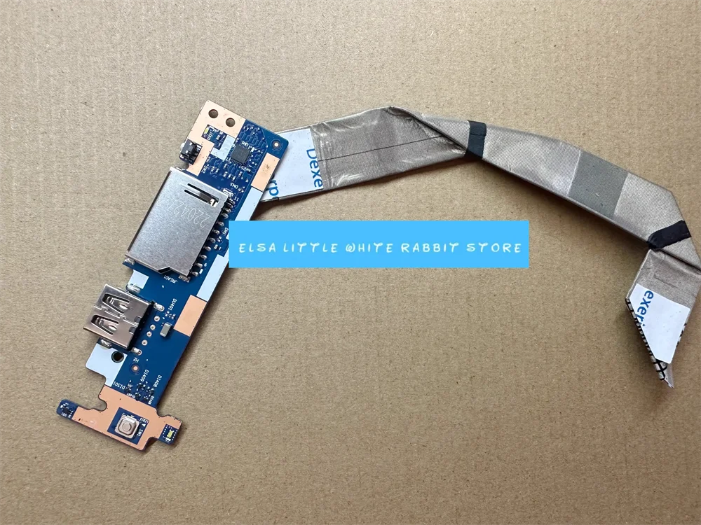 FOR LENOVO IdeaPad 15 ALC 7 USB POWER BUTTON BOARD W CABLE JS576 NS-E332 5C50S25328