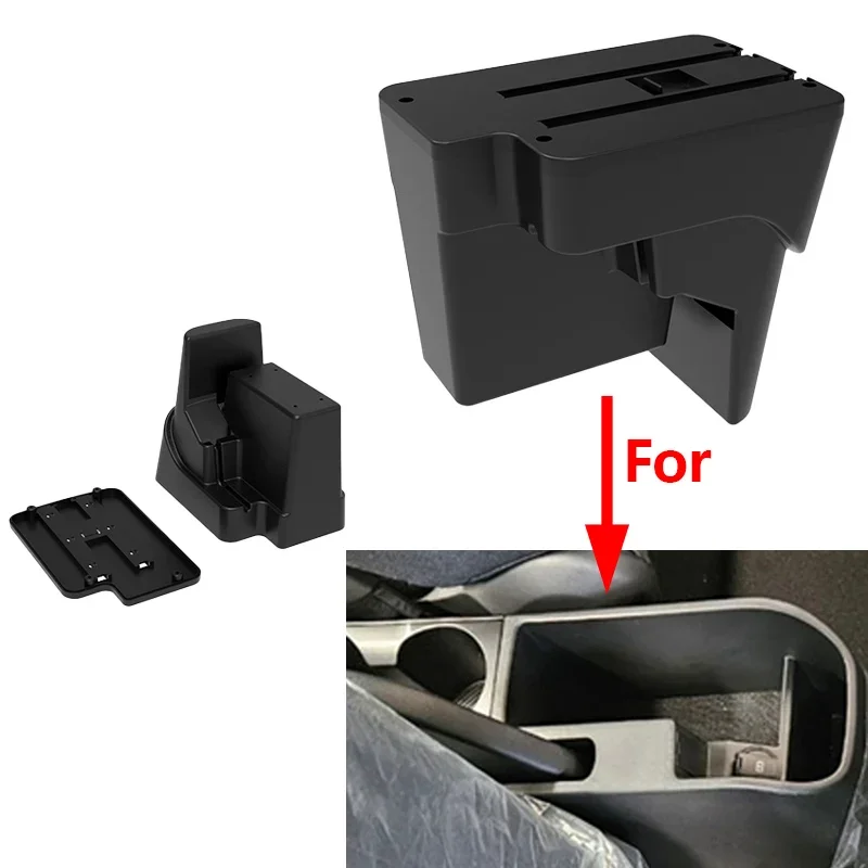 

Car armrest For Kia K3 BL7 2023 2024 2025 center console armrest storage box with USB car interior accessories easy to install