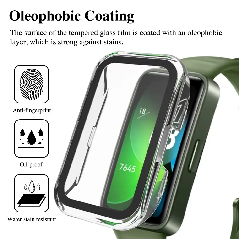 

Watch strap Milanese Stainless Steel Magnetic +Case For Huawei Band 10 9 Metal For Huawei Band 8 Replacement Watchband Correa