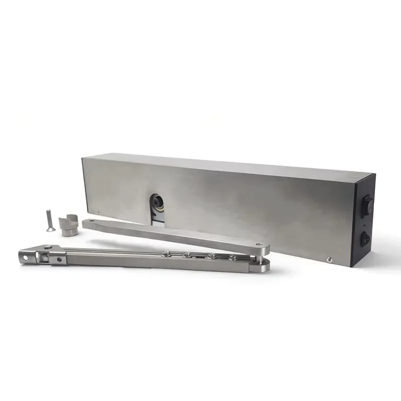 YSD350 Stainless Steel Electric Automatic Swing Door Closer Hotel Commercial Automatic Glass Door