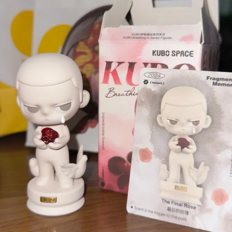 Genuine Spot Popmart Kubo Breathing Sensor Series Blind Box Anime Character Figurine Desktop Decoration Ornament Surprise Gift view 5