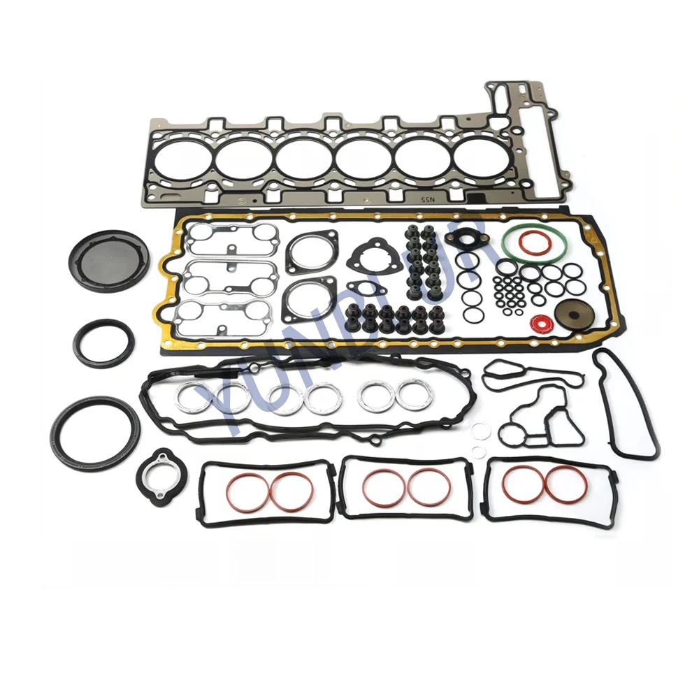 STD Rebuild Gasket Timimg Con-rod Piston Bearing Kit Fit 3.0 L Gas N55 N55B30 For 06-19 ALPINA B3 BMW 315i 335i 435i 535i X4 X5