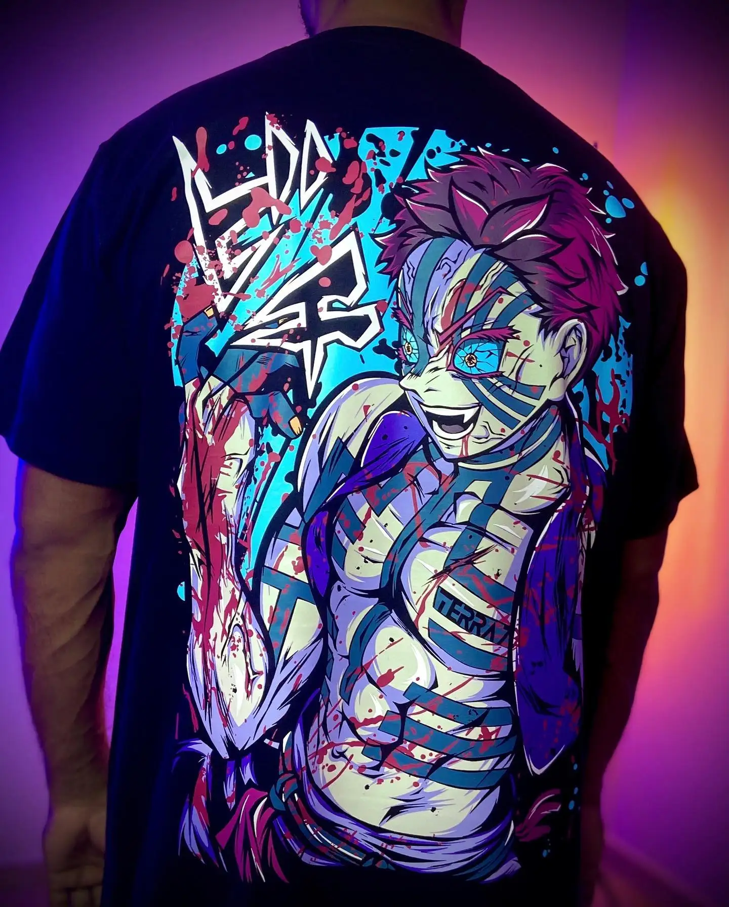 

Harajuku anime t shirts cotton hip hop streetwear y2k short sleeved couples tops demon slayer oversized t shirt men clothing