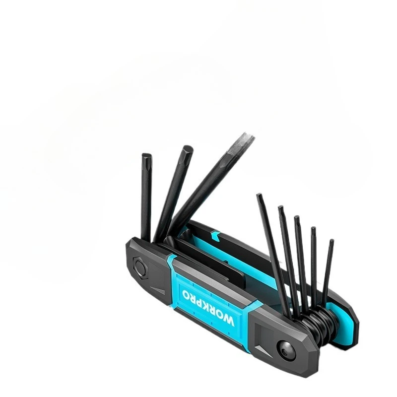 

Набор внутренних шестигранных ключей 8 в 1, винты с плоской головкой и внутренней шестигранной головкой