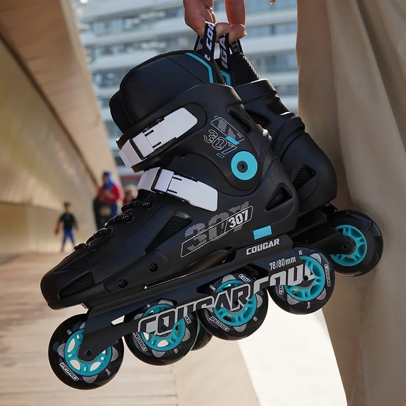 

Роликовые коньки для слалома для взрослых, оптовая продажа, обувь для катания на коньках MZS307C